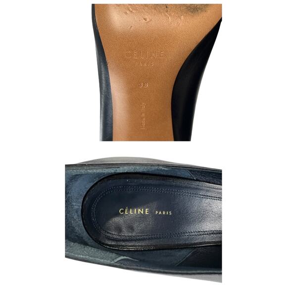 Celine Block Heel Pumps - Picture 6 of 7